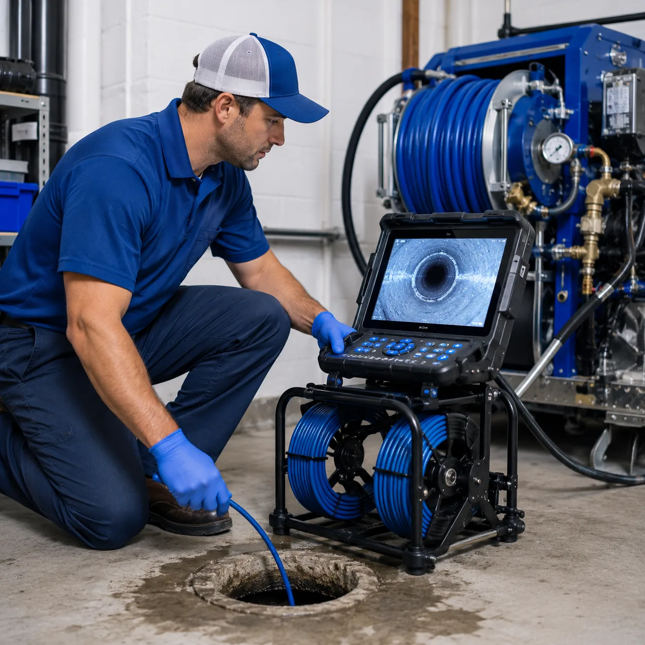 Drainage restoration professionals serving Bluefield, VA